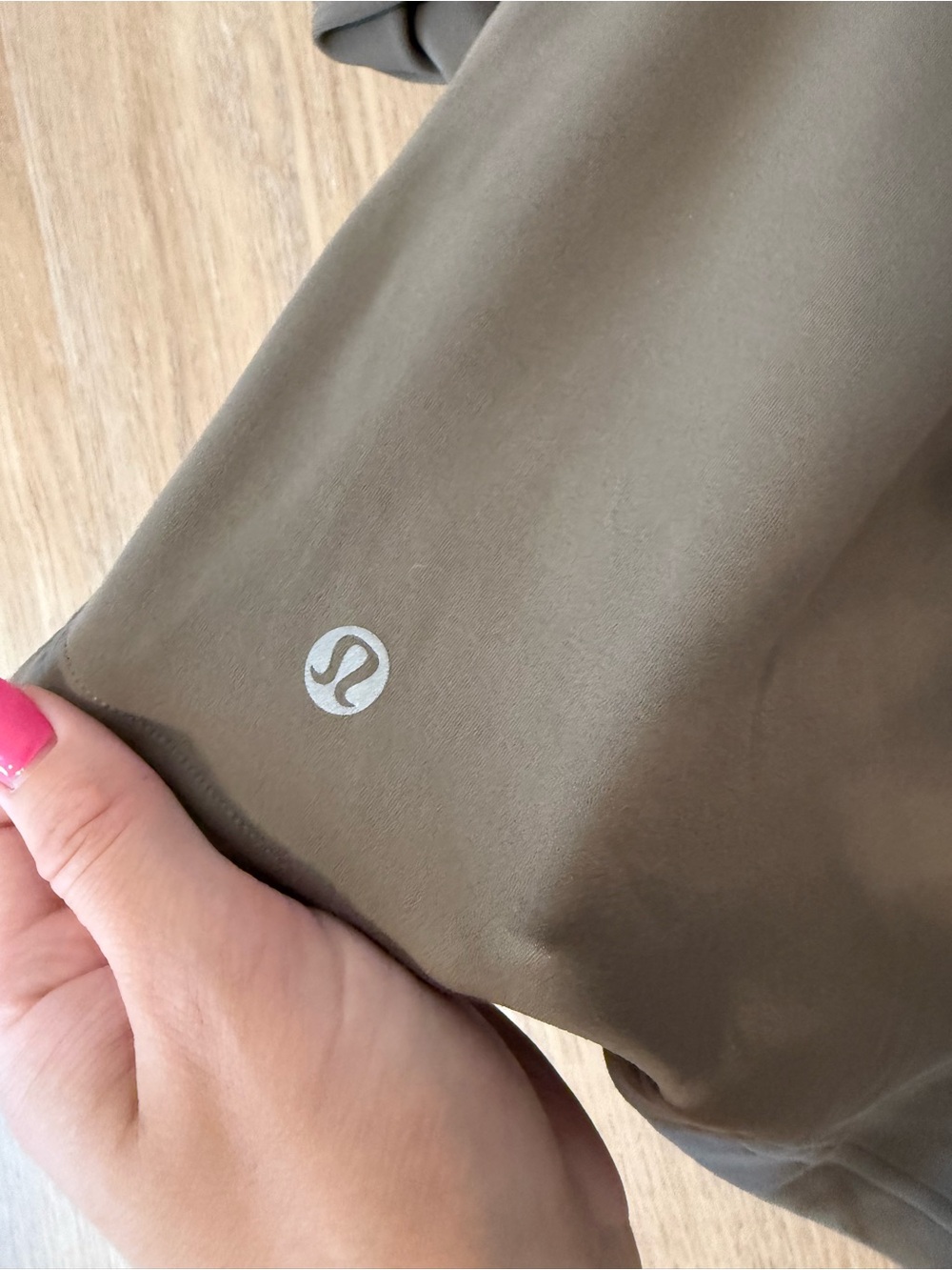 Lululemon asymmetrical long sleeve - Picture 3 of 5